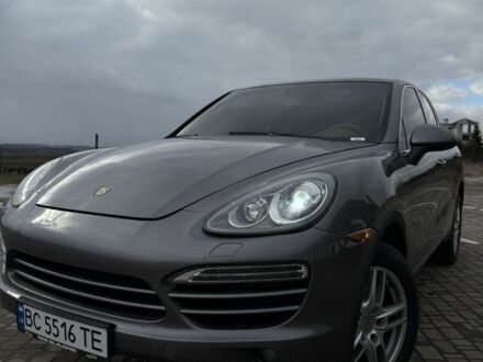 Сірий Порше Cayenne, об'ємом двигуна 3 л та пробігом 224 тис. км за 17252 $, фото 1 на Automoto.ua