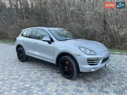 Порше Cayenne 2013 у Харкові на Automoto.ua Сірий Порше Cayenne, об'ємом двигуна 2.97 л та пробігом 210 тис. км за 22999 $, фото 1 на Automoto.ua