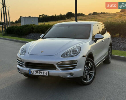 Сірий Порше Cayenne, об'ємом двигуна 2.97 л та пробігом 228 тис. км за 26500 $, фото 1 на Automoto.ua