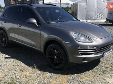 Сірий Порше Cayenne, об'ємом двигуна 3 л та пробігом 380 тис. км за 25900 $, фото 1 на Automoto.ua
