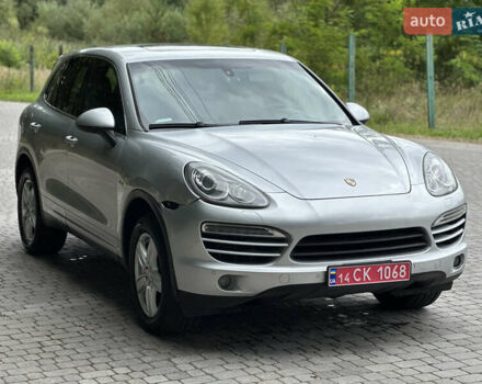 Сірий Порше Cayenne, об'ємом двигуна 3 л та пробігом 287 тис. км за 19500 $, фото 1 на Automoto.ua