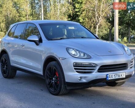 Сірий Порше Cayenne, об'ємом двигуна 2.97 л та пробігом 239 тис. км за 21000 $, фото 1 на Automoto.ua
