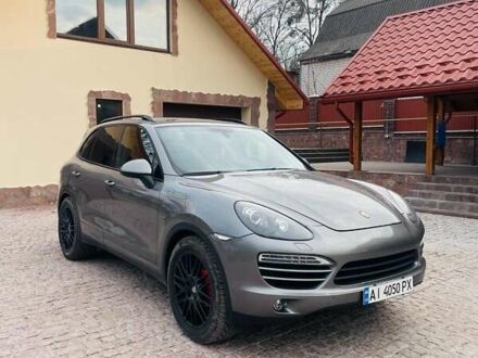 Порше Каен 2013 в Фастове на Automoto.ua Серый Порше Каен, объемом двигателя 3 л и пробегом 201 тыс. км за 22500 $, фото 1 на Automoto.ua