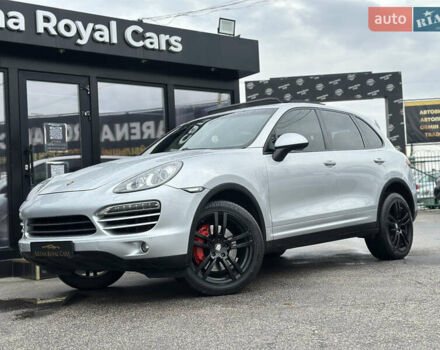 Сірий Порше Cayenne, об'ємом двигуна 2.97 л та пробігом 239 тис. км за 21500 $, фото 1 на Automoto.ua