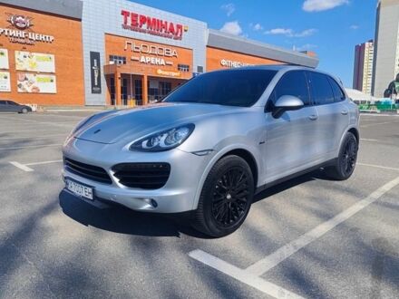 Сірий Порше Cayenne, об'ємом двигуна 2.97 л та пробігом 188 тис. км за 20500 $, фото 1 на Automoto.ua