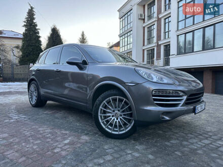 Порше Каен 2014 в Львове на Automoto.ua Серый Порше Каен, объемом двигателя 2.97 л и пробегом 220 тыс. км за 29300 $, фото 1 на Automoto.ua