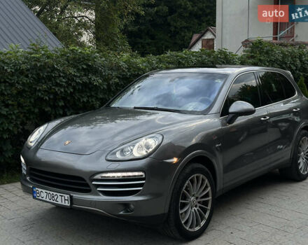 Сірий Порше Cayenne, об'ємом двигуна 2.97 л та пробігом 230 тис. км за 27500 $, фото 1 на Automoto.ua