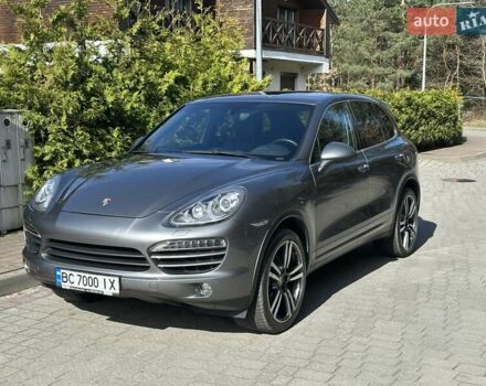Сірий Порше Cayenne, об'ємом двигуна 3 л та пробігом 183 тис. км за 25300 $, фото 1 на Automoto.ua