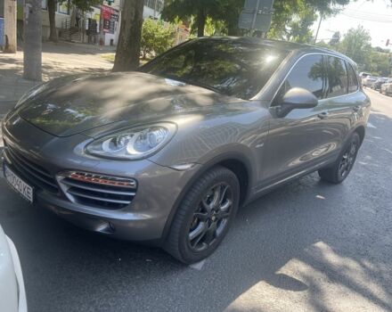 Сірий Порше Cayenne, об'ємом двигуна 3 л та пробігом 180 тис. км за 24000 $, фото 1 на Automoto.ua