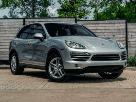 Серый Порше Каен, объемом двигателя 3 л и пробегом 89 тыс. км за 14000 $, фото 1 на Automoto.ua