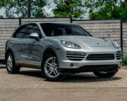 Серый Порше Каен, объемом двигателя 3 л и пробегом 89 тыс. км за 14000 $, фото 1 на Automoto.ua