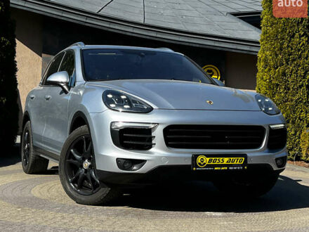 Серый Порше Каен, объемом двигателя 3.6 л и пробегом 148 тыс. км за 27999 $, фото 1 на Automoto.ua