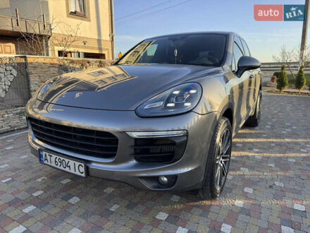 Сірий Порше Cayenne, об'ємом двигуна 2.97 л та пробігом 277 тис. км за 29000 $, фото 1 на Automoto.ua