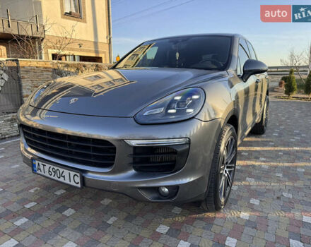 Сірий Порше Cayenne, об'ємом двигуна 2.97 л та пробігом 277 тис. км за 29000 $, фото 1 на Automoto.ua