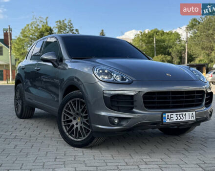 Сірий Порше Cayenne, об'ємом двигуна 3.6 л та пробігом 153 тис. км за 27500 $, фото 1 на Automoto.ua