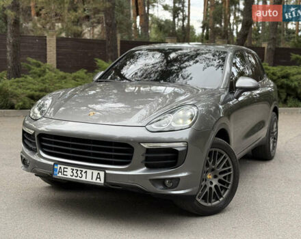 Сірий Порше Cayenne, об'ємом двигуна 3.6 л та пробігом 150 тис. км за 27500 $, фото 1 на Automoto.ua