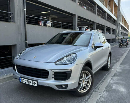 Серый Порше Каен, объемом двигателя 3.6 л и пробегом 199 тыс. км за 19900 $, фото 1 на Automoto.ua