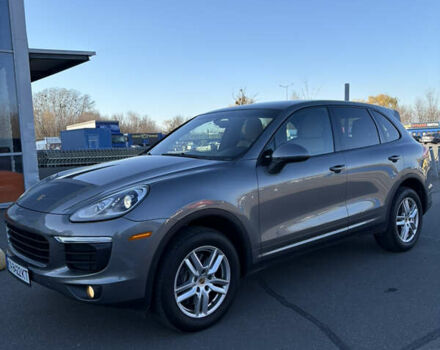 Серый Порше Каен, объемом двигателя 3.6 л и пробегом 171 тыс. км за 27000 $, фото 1 на Automoto.ua