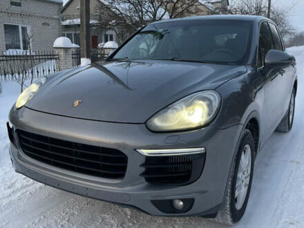 Сірий Порше Cayenne, об'ємом двигуна 2.97 л та пробігом 125 тис. км за 34555 $, фото 1 на Automoto.ua