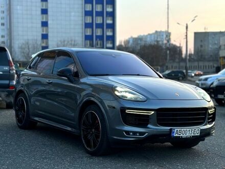 Порше Каен 2016 в Одессе на Automoto.ua Серый Порше Каен, объемом двигателя 3.6 л и пробегом 102 тыс. км за 46000 $, фото 1 на Automoto.ua