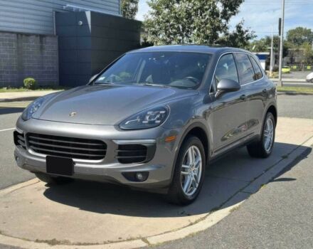 Серый Порше Каен, объемом двигателя 3.6 л и пробегом 72 тыс. км за 13000 $, фото 1 на Automoto.ua