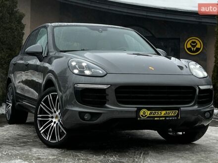 Серый Порше Каен, объемом двигателя 3.6 л и пробегом 169 тыс. км за 23999 $, фото 1 на Automoto.ua