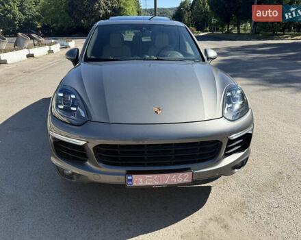 Сірий Порше Cayenne, об'ємом двигуна 3.6 л та пробігом 169 тис. км за 27500 $, фото 1 на Automoto.ua