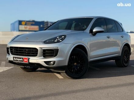 Сірий Порше Cayenne, об'ємом двигуна 3.6 л та пробігом 123 тис. км за 25990 $, фото 1 на Automoto.ua