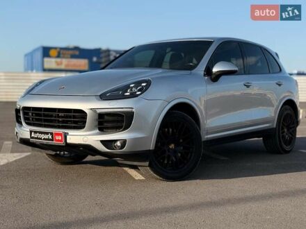 Сірий Порше Cayenne, об'ємом двигуна 3.6 л та пробігом 123 тис. км за 25990 $, фото 1 на Automoto.ua