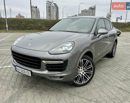 Сірий Порше Cayenne, об'ємом двигуна 4.81 л та пробігом 77 тис. км за 44000 $, фото 1 на Automoto.ua