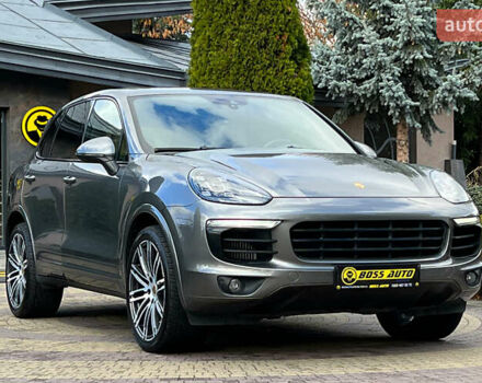 Серый Порше Каен, объемом двигателя 3.6 л и пробегом 169 тыс. км за 26999 $, фото 1 на Automoto.ua