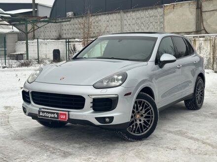 Сірий Порше Cayenne, об'ємом двигуна 3.6 л та пробігом 188 тис. км за 39990 $, фото 1 на Automoto.ua