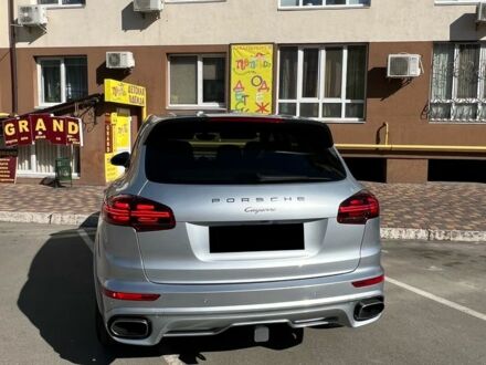 Сірий Порше Cayenne, об'ємом двигуна 3.6 л та пробігом 130 тис. км за 38700 $, фото 1 на Automoto.ua