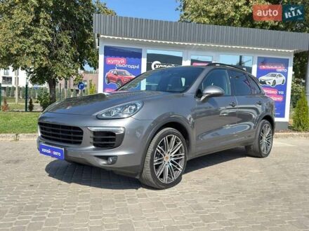 Сірий Порше Cayenne, об'ємом двигуна 2.97 л та пробігом 162 тис. км за 43200 $, фото 1 на Automoto.ua