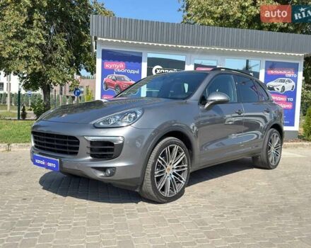 Сірий Порше Cayenne, об'ємом двигуна 2.97 л та пробігом 162 тис. км за 43200 $, фото 1 на Automoto.ua