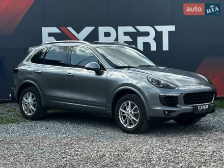 Сірий Порше Cayenne, об'ємом двигуна 3.6 л та пробігом 55 тис. км за 27900 $, фото 1 на Automoto.ua