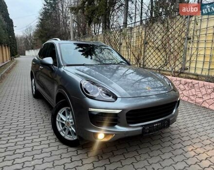 Серый Порше Каен, объемом двигателя 3.6 л и пробегом 50 тыс. км за 37900 $, фото 1 на Automoto.ua