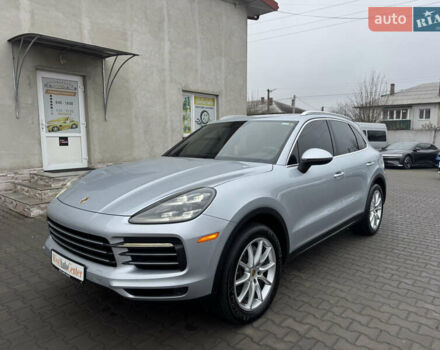 Серый Порше Каен, объемом двигателя 3 л и пробегом 149 тыс. км за 39300 $, фото 1 на Automoto.ua