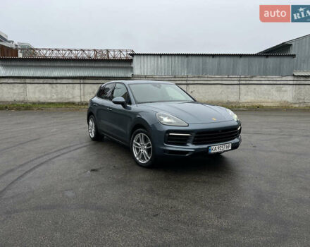Серый Порше Каен, объемом двигателя 3 л и пробегом 132 тыс. км за 53000 $, фото 1 на Automoto.ua