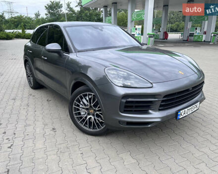 Серый Порше Каен, объемом двигателя 2.89 л и пробегом 180 тыс. км за 57500 $, фото 1 на Automoto.ua