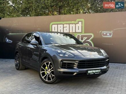 Порше Каен 2019 в Киеве на Automoto.ua Серый Порше Каен, объемом двигателя 3 л и пробегом 79 тыс. км за 65000 $, фото 1 на Automoto.ua