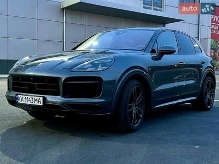 Порше Каен 2019 в Киеве на Automoto.ua Серый Порше Каен, объемом двигателя 2.89 л и пробегом 95 тыс. км за 62000 $, фото 1 на Automoto.ua