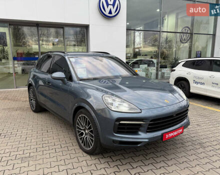 Сірий Порше Cayenne, об'ємом двигуна 3 л та пробігом 168 тис. км за 46467 $, фото 1 на Automoto.ua