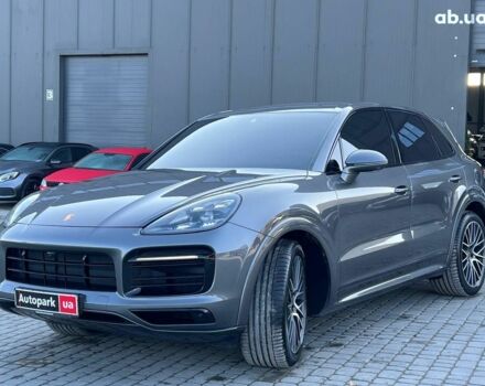 Серый Порше Каен, объемом двигателя 2.9 л и пробегом 88 тыс. км за 70990 $, фото 1 на Automoto.ua