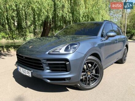 Порше Cayenne 2019 у Кривому Розі на Automoto.ua Сірий Порше Cayenne, об'ємом двигуна 3 л та пробігом 112 тис. км за 53500 $, фото 1 на Automoto.ua