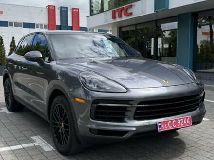 Порше Каен 2019 в Львове на Automoto.ua Серый Порше Каен, объемом двигателя 3 л и пробегом 92 тыс. км за 58000 $, фото 1 на Automoto.ua