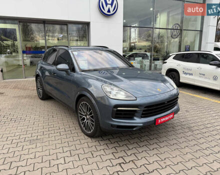 Сірий Порше Cayenne, об'ємом двигуна 3 л та пробігом 168 тис. км за 54000 $, фото 1 на Automoto.ua