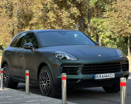 Сірий Порше Cayenne, об'ємом двигуна 3 л та пробігом 90 тис. км за 54000 $, фото 1 на Automoto.ua