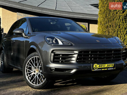 Серый Порше Каен, объемом двигателя 3 л и пробегом 83 тыс. км за 45999 $, фото 1 на Automoto.ua