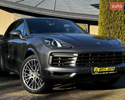 Серый Порше Каен, объемом двигателя 3 л и пробегом 83 тыс. км за 45999 $, фото 1 на Automoto.ua